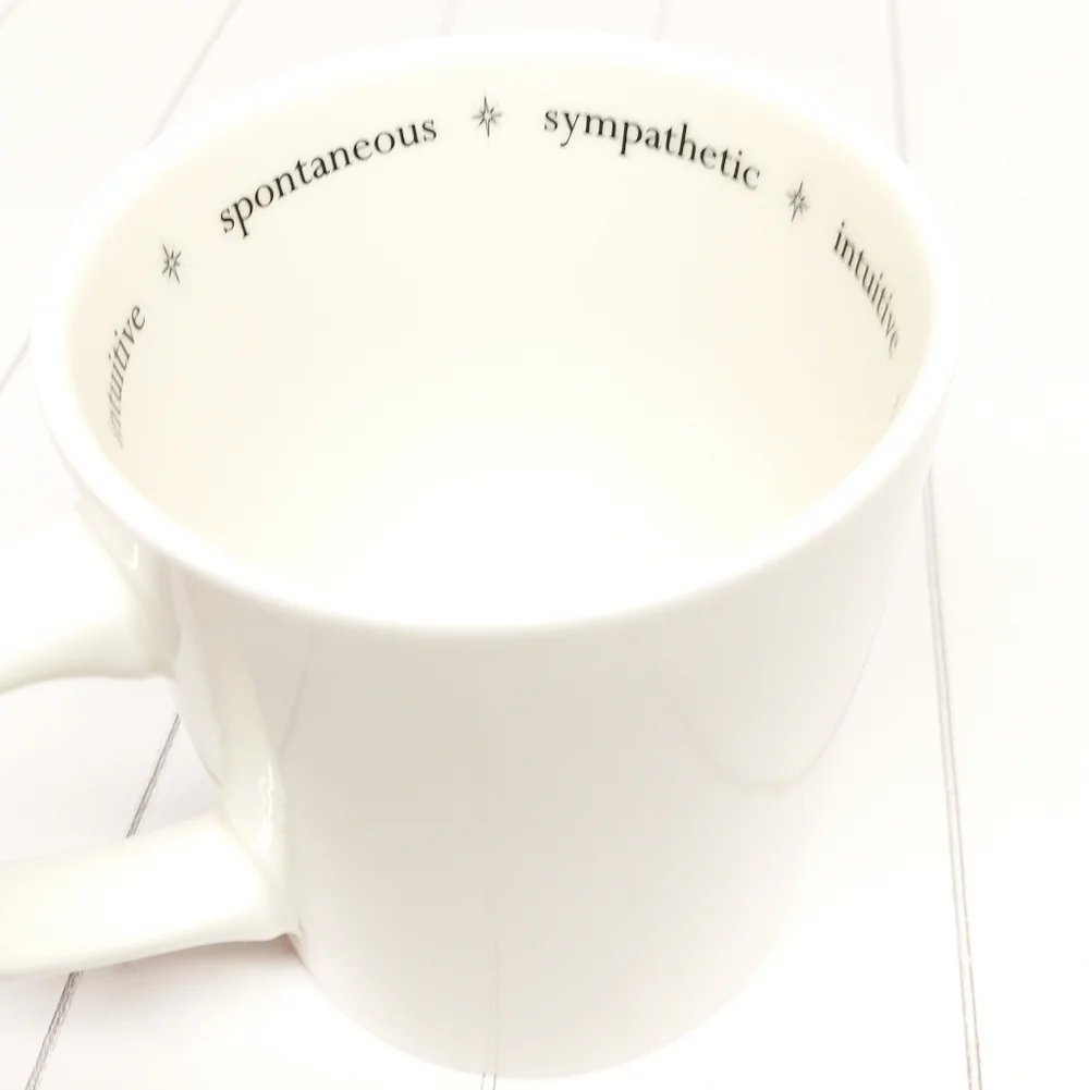 Williams Sonoma Cancer Mug